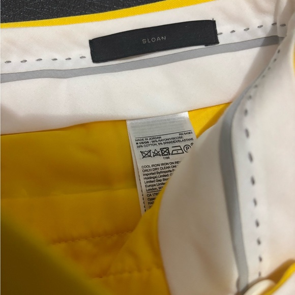 Banana Republic - Yellow Women's Pants - Picture 3 of 6